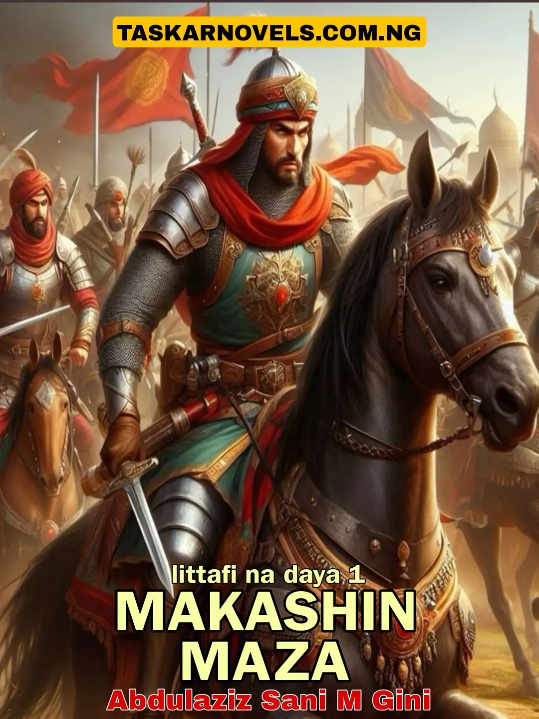 MAKASHIN MAZA Book 1